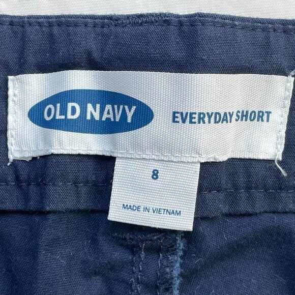 Old Navy Women's Navy Shorts Size 8 - Picture 3 of 5